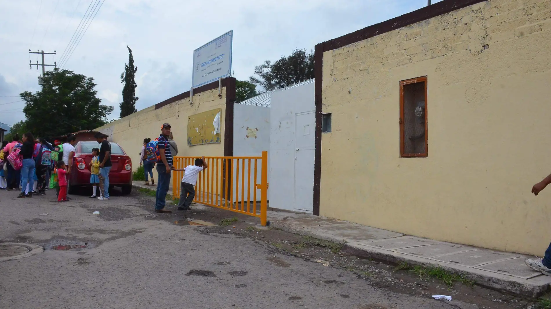 Primaria ubicada en la comunidad de La D Chalmita, requiere mejoras.  Foto Luis Luévanos.